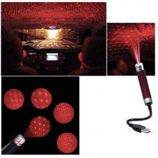 MINI PROIETTORE LASER ROSSO USB (12pz)